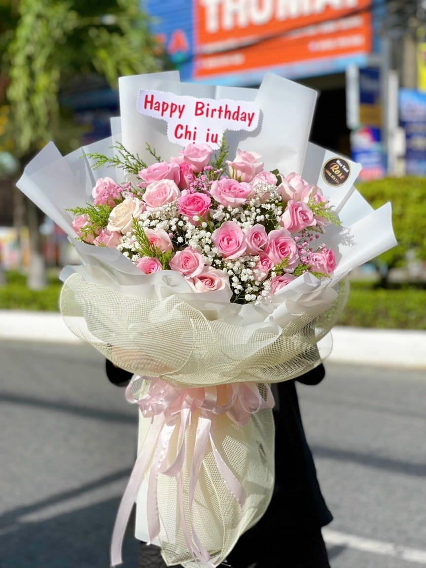 Mẫu bó hoa sinh nhật tại 	Phường Hòa Thuận	Cao Lãnh	Đồng Tháp